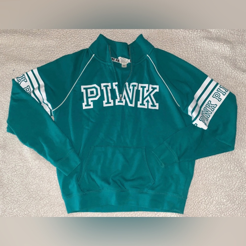 VS PINK Half Zip